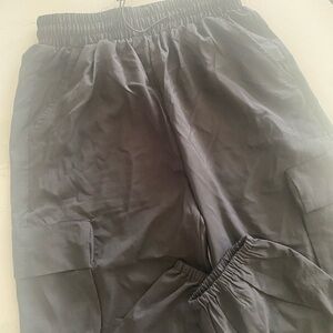 Black cargo pants